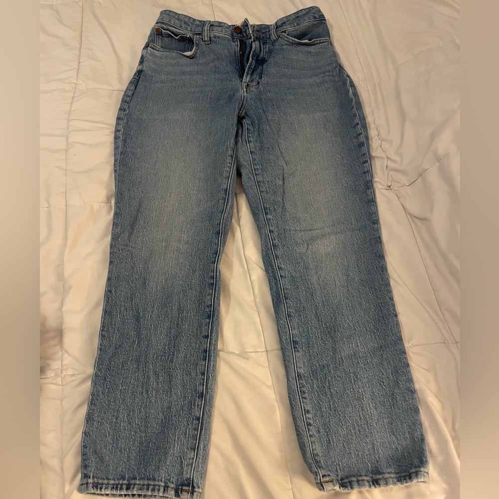 Madewell curvy perfect vintage jeans